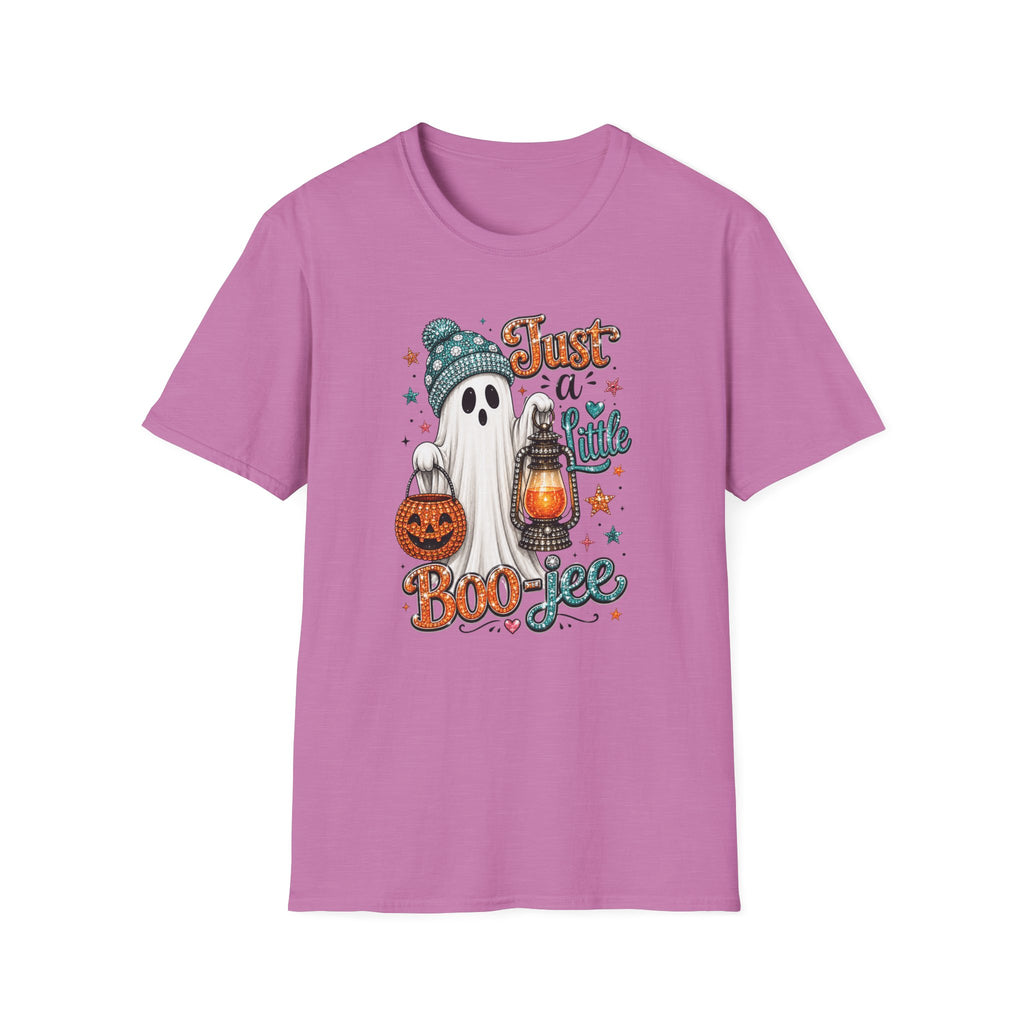 Just a Little Boo-tee T-Shirt — Cute Ghost Halloween Graphic Tee