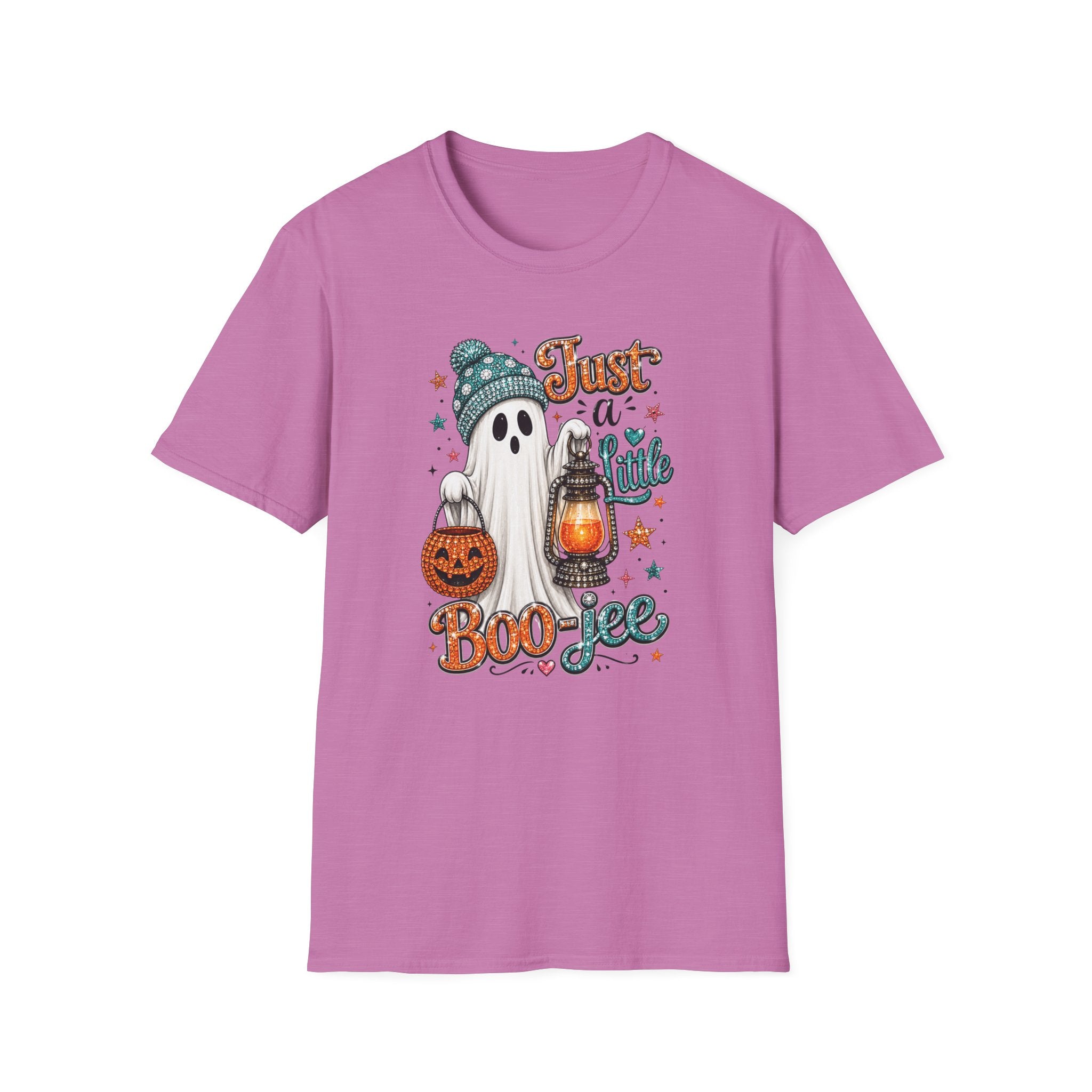 Just a Little Boo-tee T-Shirt — Cute Ghost Halloween Graphic Tee