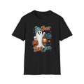 Just a Little Boo-tee T-Shirt — Cute Ghost Halloween Graphic Tee