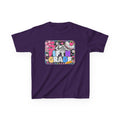 Kids T-Shirt — "Hello Fifth Grade" Colorful Back-to-School Tee