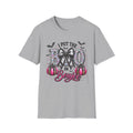 Boo in a Bow T-Shirt — I Put the Boo in Bowie Halloween Graphic Tee