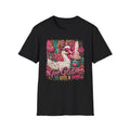 Too Glam To Give a Damn Flamingo T-Shirt