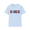 Bougie Sequin Letters T-Shirt — Glam Retro Graphic Tee