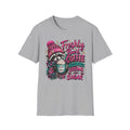 T-Shirt — "Freshly Brewed Coffee" Raccoon Graphic Tee