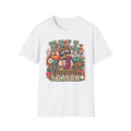 Fall Is My Favorite Season T-Shirt — Cute Raccoon Pumpkin Autumn Graphic Tee