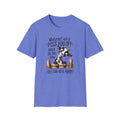 Funny Goat T-Shirt — “Whatever I Did to Piss You Off Please Let Me Know” Cute Farm Animal Tee